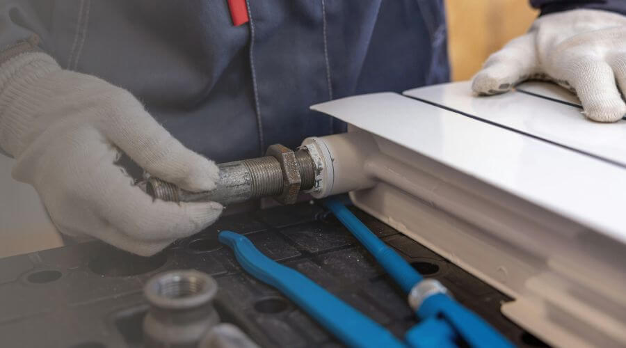 Professional water heater repair services in Cyclone, PA