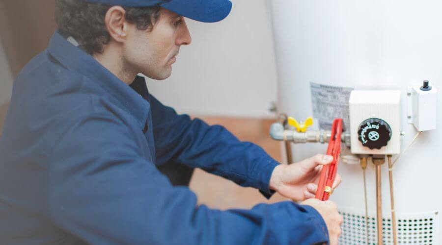 Professional water heater repair in Cyclone, PA